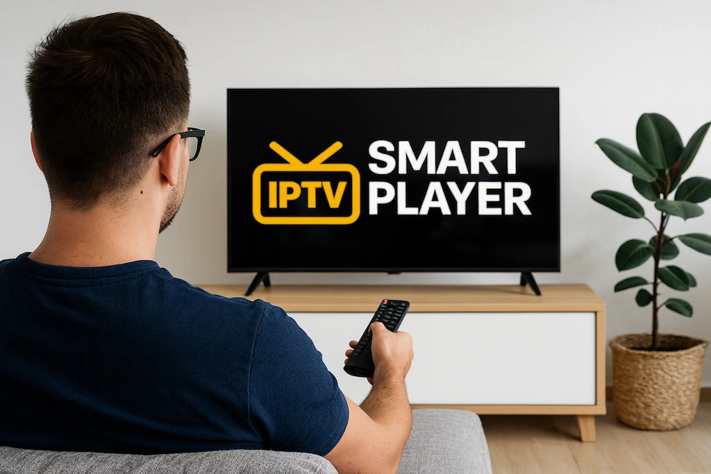 IPTV Smart Player — TV en direct, films et séries en VOD, disponibles à tout moment sur vos appareils préférés