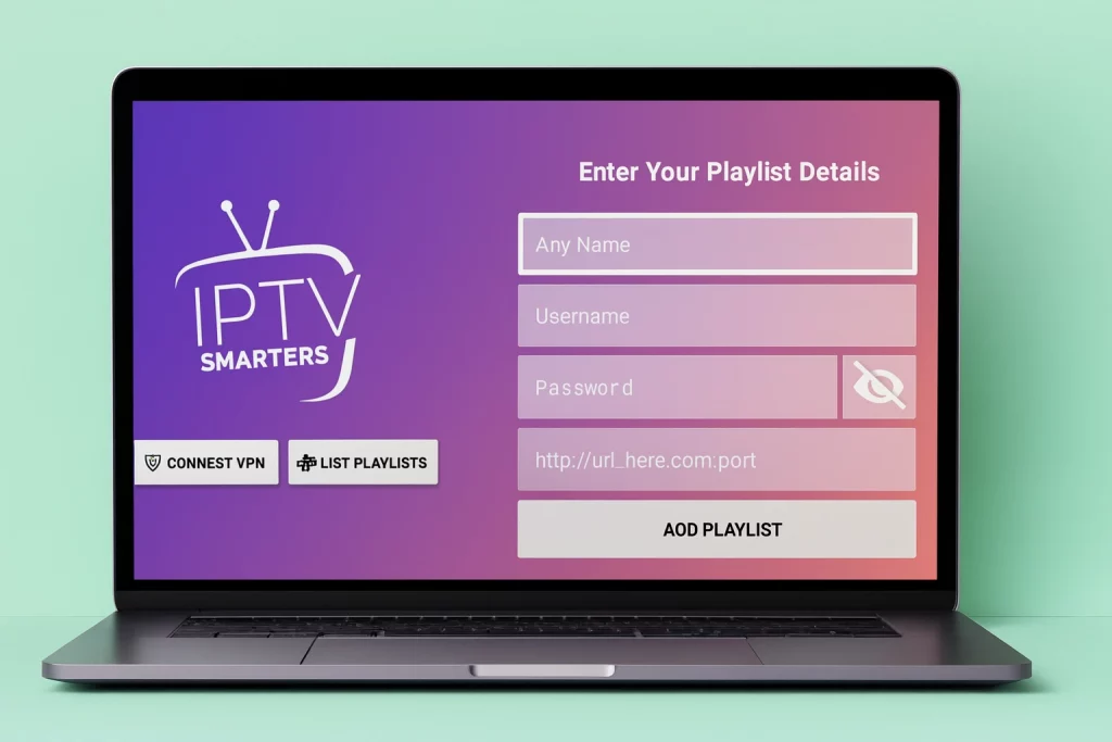iptv smart player pc