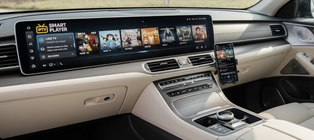 iptv en voiture