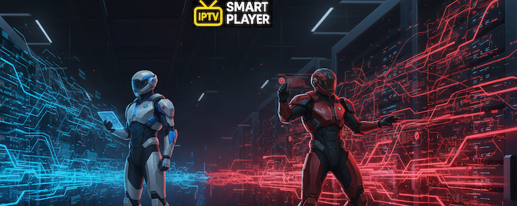 Guerre des serveurs IPTV