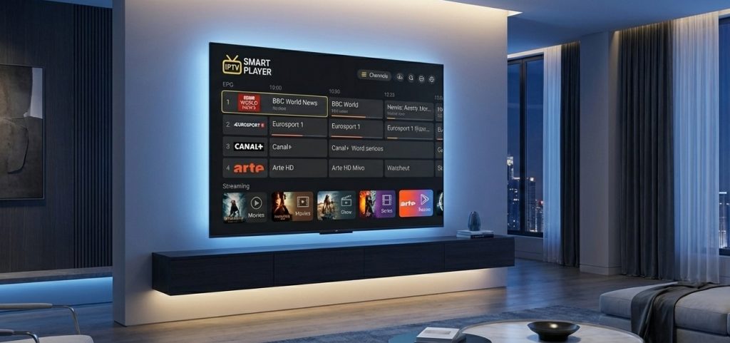 IPTV Player et Chromecast Alternatives