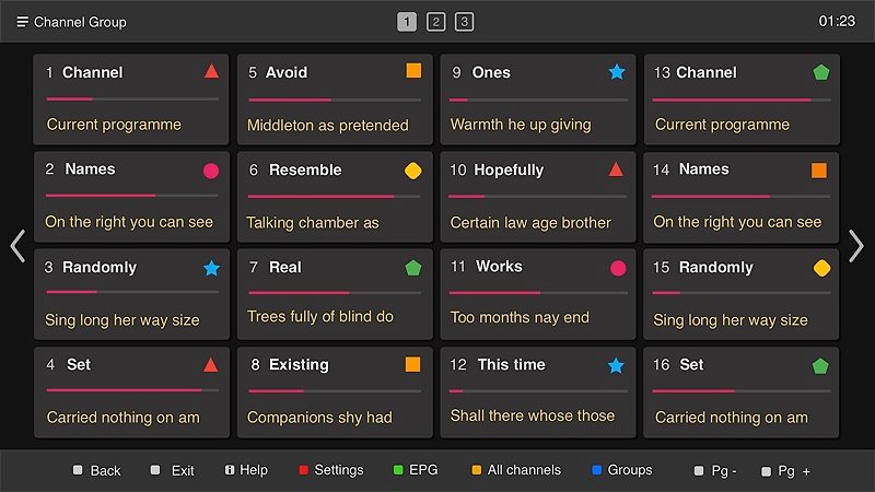 abonnement IPTV IBO Player PRO de 1 mois